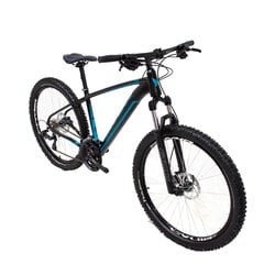 Kalnų dviratis Raven Squad 27.5", juodas/mėlynas цена и информация | Велосипеды | pigu.lt