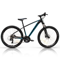 Kalnų dviratis Raven Squad 27.5", juodas/mėlynas цена и информация | Велосипеды | pigu.lt