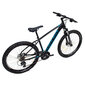 Kalnų dviratis Raven Squad 27.5", juodas/mėlynas kaina ir informacija | Dviračiai | pigu.lt