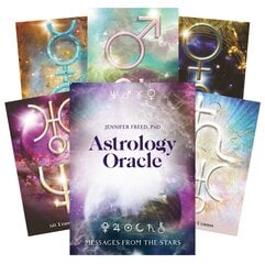 Taro kortos Blue Angel Astrology Oracle kaina ir informacija | Ezoterika | pigu.lt