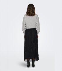 Женская юбка Only 15310204*01, черная цена и информация | Юбки | pigu.lt