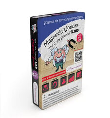 Edukacinis rinkinys Purple Cow Lab Magnetic Wonder, 177, LT, LV kaina ir informacija | Lavinamieji žaislai | pigu.lt