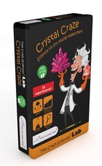 Научный набор Purple Cow LAB Crystal Craze, 542 цена и информация | Развивающие игрушки | pigu.lt
