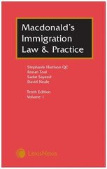 Macdonald's Immigration Law & Practice 10th edition kaina ir informacija | Ekonomikos knygos | pigu.lt