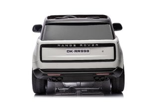 Dvivietis vaikiškas elektromobilis džipas Range Rover DK-RR998, baltas kaina ir informacija | Elektromobiliai vaikams | pigu.lt