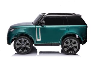 Dvivietis vaikiškas elektromobilis džipas Range Rover DK-RR998, žalias kaina ir informacija | Elektromobiliai vaikams | pigu.lt