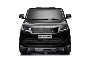 Dvivietis vaikiškas elektromobilis džipas Range Rover DK-RR998, juodas kaina ir informacija | Elektromobiliai vaikams | pigu.lt