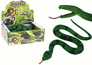 Резиновая игрушка змея, зеленая цена и информация | Игрушки для мальчиков | pigu.lt