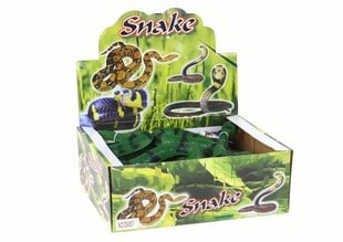 Резиновая игрушка змея, зеленая цена и информация | Игрушки для мальчиков | pigu.lt