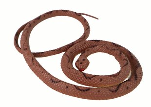 Игрушечная резиновая змея, коричневая цена и информация | Игрушки для мальчиков | pigu.lt