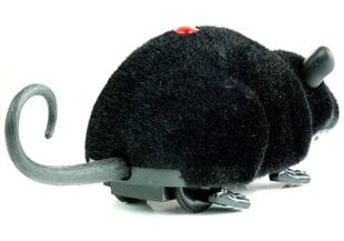 Nuotoliniu būdu valdoma didelė pelė, juoda kaina ir informacija | Žaislai berniukams | pigu.lt