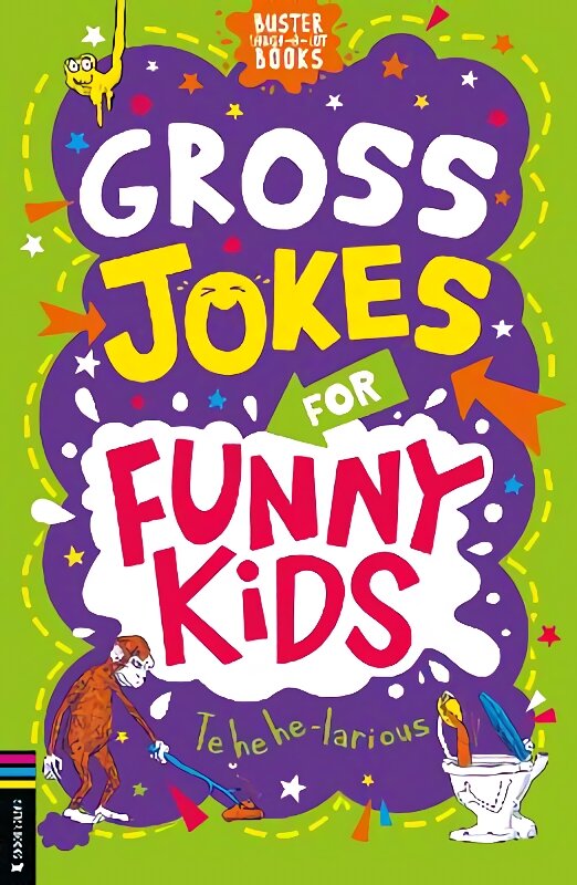 Gross Jokes for Funny Kids kaina ir informacija | Knygos paaugliams ir jaunimui | pigu.lt