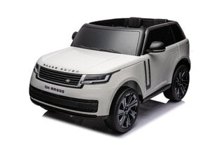 Двухместный электромобиль Range Rover DK-RR998, белый цена и информация | Электромобили для детей | pigu.lt