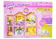 Lėlių namas su priedais ir baldais Doll House цена и информация | Žaislai mergaitėms | pigu.lt