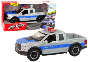 Policijos automobilis su garso ir šviesos efektais Lean toys kaina ir informacija | Žaislai berniukams | pigu.lt