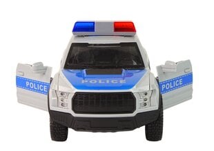 Policijos automobilis su garso ir šviesos efektais Lean toys kaina ir informacija | Žaislai berniukams | pigu.lt