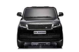 Двухместный электромобиль Range Rover DK-RR998, черный лак цена и информация | Электромобили для детей | pigu.lt