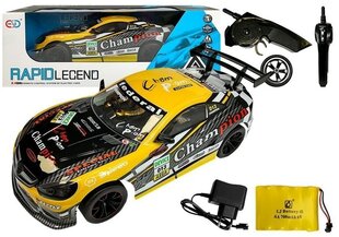 Rc automobilis Rapid Legend Champion, geltonas kaina ir informacija | Žaislai berniukams | pigu.lt