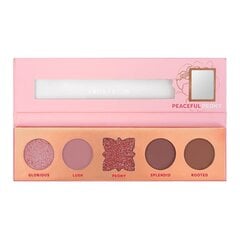 Akių šešėlių paletė Blooming Hues Profusion Cosmetics, 5 atspalvių kaina ir informacija | Akių šešėliai, pieštukai, blakstienų tušai, serumai | pigu.lt