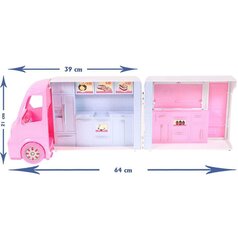 Sulankstomas ledų kemperis lėlėms kaina ir informacija | Žaislai mergaitėms | pigu.lt