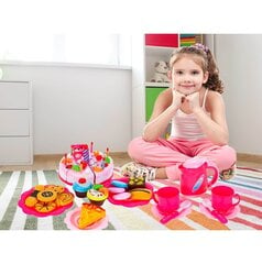 Žaislinis pjaustomas gimtadienio tortas, 80 d. цена и информация | Игрушки для девочек | pigu.lt