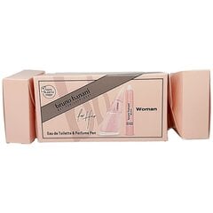 Rinkinys Bruno Banani Women EDT moterims: tualetinis vanduo 30 ml + kvepalų pieštukas 3 g kaina ir informacija | Kvepalai moterims | pigu.lt