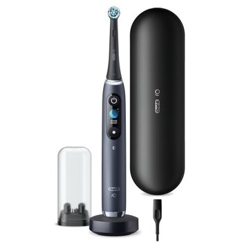 Prekė su pažeidimu.Oral-B iO9 Series Black Onyx kaina ir informacija | Prekės su pažeidimu | pigu.lt