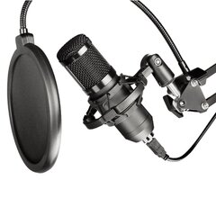 ART AC-03 black kaina ir informacija | Mikrofonai | pigu.lt