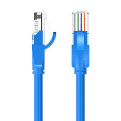 UTP Category 6 Network Cable Vention IBELH 2m Blue цена и информация | Кабели и провода | pigu.lt