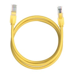 UTP Category 6 Network Cable Vention IBEYH 2m Yellow цена и информация | Кабели и провода | pigu.lt