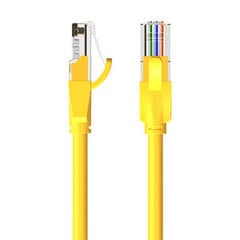 UTP Category 6 Network Cable Vention IBEYH 2m Yellow цена и информация | Кабели и провода | pigu.lt