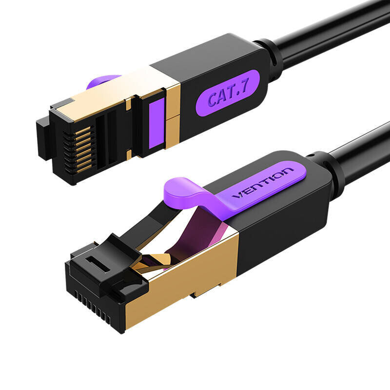 Vention ICDBD 0.5m SFTP Network Cable kaina ir informacija | Kabeliai ir laidai | pigu.lt
