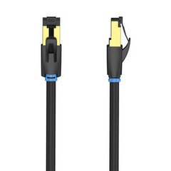 Category 8 SFTP Network Cable Vention IKABJ 5m Black цена и информация | Кабели и провода | pigu.lt