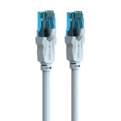 UTP Category 5E Network Cable Vention VAP-A10-S075 0.75m Blue цена и информация | Кабели и провода | pigu.lt