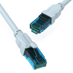 UTP Category 5E Network Cable Vention VAP-A10-S075 0.75m Blue цена и информация | Кабели и провода | pigu.lt