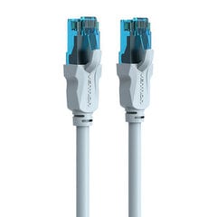 UTP Category 5e Network Cable Vention VAP-A10-S100 1m Blue цена и информация | Кабели и провода | pigu.lt