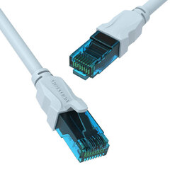 UTP Category 5e Network Cable Vention VAP-A10-S300 3m Blue цена и информация | Кабели и провода | pigu.lt