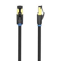 Category 8 SFTP Network Cable Vention IKABL 10m Black цена и информация | Кабели и провода | pigu.lt