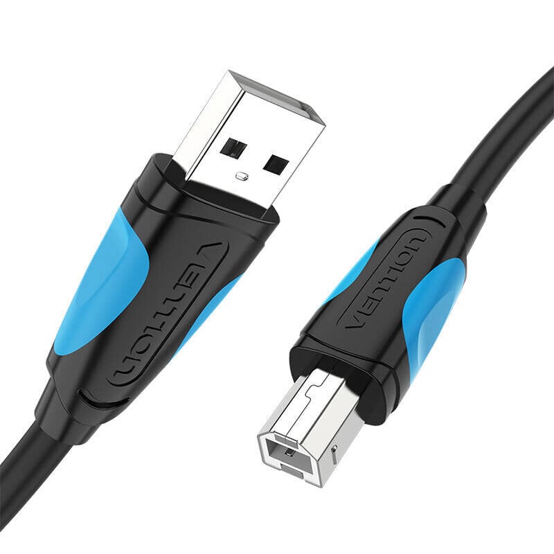 Vention, USB A / USB B, 2m kaina ir informacija | Kabeliai ir laidai | pigu.lt