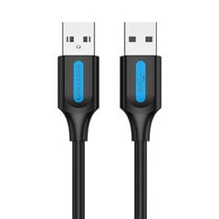 Vention, USB 2.0, 0.25m цена и информация | Кабели и провода | pigu.lt