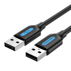 Vention, USB 2.0, 0.25m цена и информация | Кабели и провода | pigu.lt