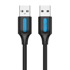 Vention, USB 2.0, 0.5m цена и информация | Кабели и провода | pigu.lt
