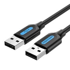 Vention, USB 2.0, 0.5m цена и информация | Кабели и провода | pigu.lt