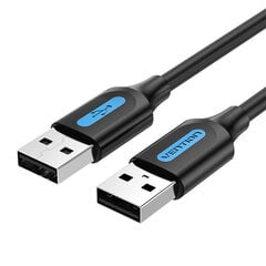 Vention, USB 2.0, 1.5m kaina ir informacija | Kabeliai ir laidai | pigu.lt