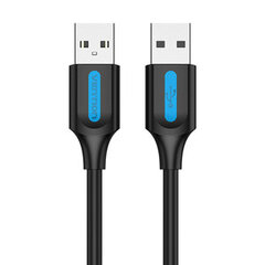 Vention, USB 2.0, 1.5m цена и информация | Кабели и провода | pigu.lt