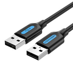 Vention, USB 2.0, 1m цена и информация | Кабели и провода | pigu.lt