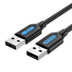 Vention, USB 2.0, 2m цена и информация | Кабели и провода | pigu.lt
