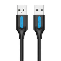 Vention, USB 2.0, 2m цена и информация | Кабели и провода | pigu.lt