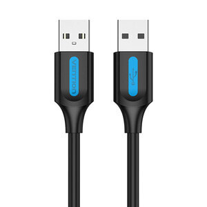 Vention, USB 2.0, 3m kaina ir informacija | Kabeliai ir laidai | pigu.lt