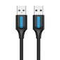 Vention, USB 2.0, 3m kaina ir informacija | Kabeliai ir laidai | pigu.lt